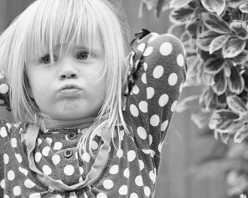 girl-child-blond-pout